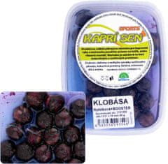 Sports Rohlíkové boilies SPORTS + BOOSTER 60g / 12mm KLOBÁSA