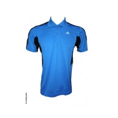 Adidas Tričko modré S 365 Polo