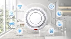 Smoot ZigBee Smoke Alarm chytrý detektor kouře