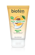 Bioten BIOTEN SKIN MOISTURE Krémový peeling s meruňkovými jadérky 150 ml