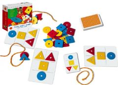 InnoVibe Společenská naučná hra - tvary, barvy, paměť