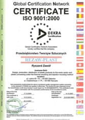 REZAW-PLAST Gumové autokoberce, Ford Mondeo III, 2000-2007