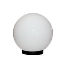 ACA ACA Lighting venkovní svítidlo SPHERE plast D250 AC.3531