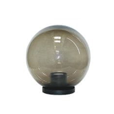 ACA ACA Lighting venkovní svítidlo SPHERE D250 kouřová AC.3531M