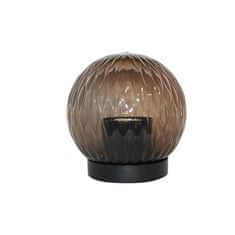 ACA ACA Lighting venkovní svítidlo SPHERE D150 zlatá kouřová AC.3533SM