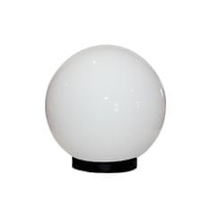 ACA ACA Lighting venkovní svítidlo SPHERE D400 plast AC.3534