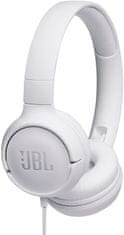 JBL Tune 500, bílá