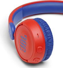 JBL JR 310BT, červená