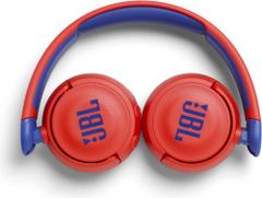 JBL JR 310BT, červená