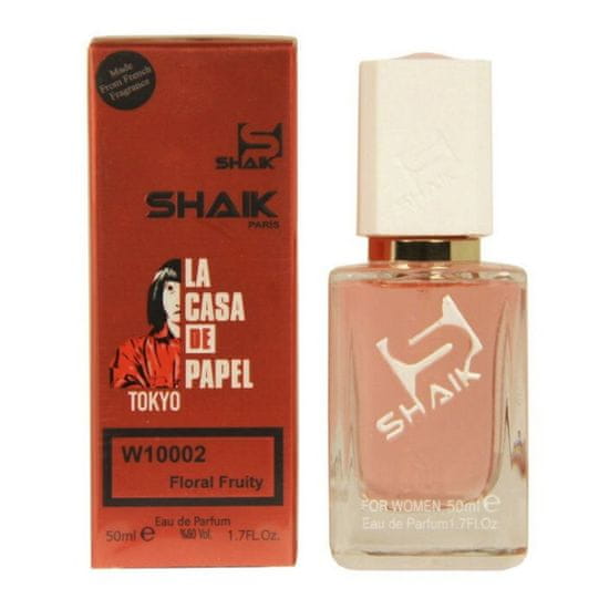 SHAIK SHAIK Parfum De Luxe W10002 FOR WOMEN - LA CASA DE PAPEL TOKYO (50ml)