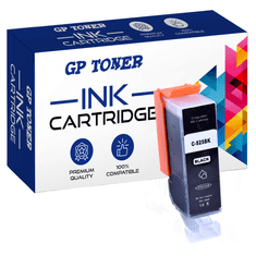 GP TONER Kompatiblní inkoust pro Canon PGI-525XL Pixma iP4820 iP4870 MG5120 MG5350 MG8170 MX895 černá