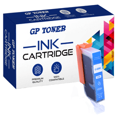 GP TONER Kompatiblní inkoust pro Canon CLI-526XL Pixma iP4820 iP4870 MG5120 MG5350 MG8170 MX895 azurová