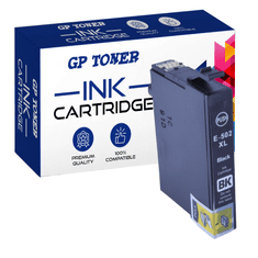 GP TONER Kompatiblní inkoust pro Epson 502XL Expression Home XP-5100 XP-5115 XP-5150 WF-2860DWF černá