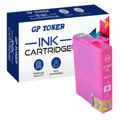 GP TONER Kompatiblní inkoust pro Epson 502XL Expression Home XP-5100 XP-5115 XP-5150 WF-2860DWF purpurová