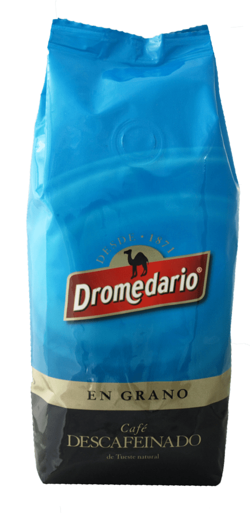 Dromedario Café zrnkova Natural DECAFFEINATED 1KG