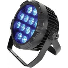 QTX HIPAR venkovní reflektor, 12x10W RGBW LED, IP65