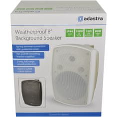 Adastra BH8V-W nástěnný 8" reproduktor, 100V, bílý