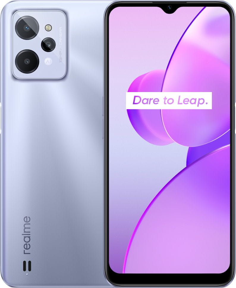 realme C31, 3GB/32GB, Light Silver