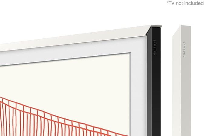 Samsung Výměnný rámeček pro Frame TV 85" 2022, bílá