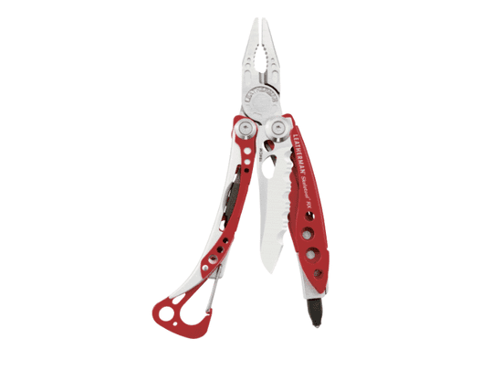 LEATHERMAN LTG832310 SKELETOOL RX multifunkční nástroj 7 funkcí, červená