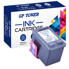 GP TONER Kompatiblní inkoust pro HP 21XL DeskJet 3910 3940 D1341 F350 F2120 F2291 F4190 černá