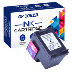 GP TONER Kompatiblní inkoust pro HP 62XL 200 Mobile Envy 4640 5540 5640 5660 7640 5740 8040 8045 černá