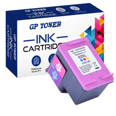 GP TONER Kompatiblní inkoust pro HP 62XL 200 Mobile Envy 4640 5540 5640 5660 7640 5740 8040 8045 barevná