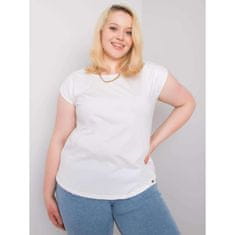 BASIC FEEL GOOD Dámská halenka plus size PENNY bílá RV-BZ-6333.88_362640 3XL