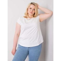 BASIC FEEL GOOD Dámská halenka plus size PENNY bílá RV-BZ-6333.88_362640 3XL