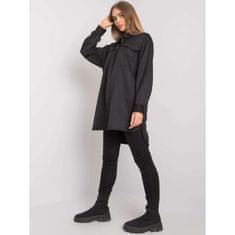 Ex moda Dámská košile oversize CATHY černá EM-KS-678-1.09_378411 Univerzální