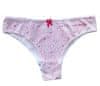 Laura Biagiotti 92053 růžové dámské brazilské kalhotky Barva: růžová, Velikost: L