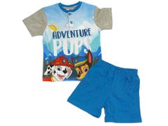 Sun City Dětské pyžamo Paw Patrol Adventure bavlna LGREY - dárkové balení Velikost: 3 roky