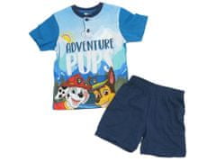 Sun City Dětské pyžamo Paw Patrol Adventure bavlna BLUE - dárkové balení Velikost: 8 let