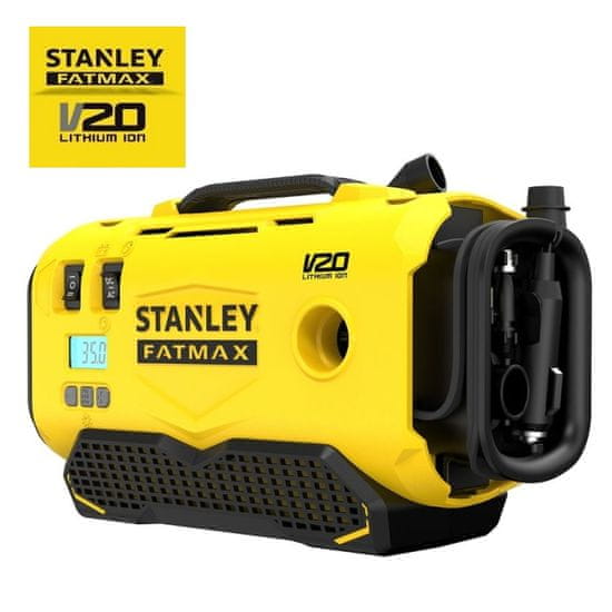 Stanley SFMCE520B aku kompresor 18V Li-Ion V20 bez aku