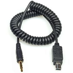 Pixel Kabel dálkového ovládání N10/DC2 - 3,5 mm jack pro Nikon