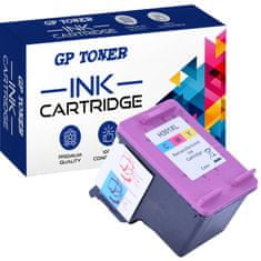 GP TONER Kompatiblní inkoust pro HP 301XL DeskJet 1000 1510 2050 2510 2540 2547 OfficeJet 2620 4635 barevná