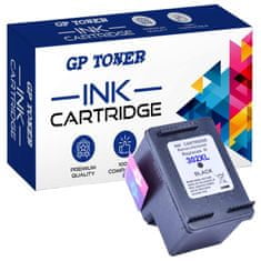 GP TONER Kompatiblní inkoust pro HP 302XL DeskJet 1110 2130 3632 3638 OfficeJet 3830 4650 4658 černá