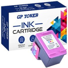 GP TONER Kompatiblní inkoust pro HP 650XL DeskJet Ink Advantage 1515 2515 2540 2545 3515 4515e barevná