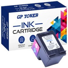 GP TONER Kompatiblní inkoust pro HP 650XL DeskJet Ink Advantage 1515 2515 2540 2545 3515 4515e černá
