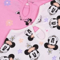 Disney 2x Minnie Mouse květinové dětské šaty DISNEY, OEKO-TEX, 98