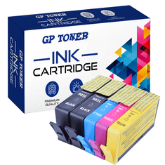 GP TONER 5x Kompatiblní inkoust pro HP 903XLS OfficeJet 6950 6868 OfficeJet Pro 6960 6970 6975 sada (CMYKK)