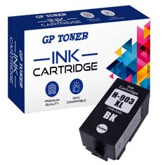 GP TONER Kompatiblní inkoust pro HP 903XL OfficeJet 6950 6868 OfficeJet Pro 6960 6970 6975 černá