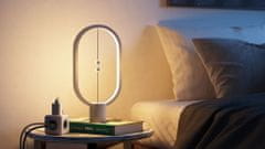 HENG Balance Lamp Ellipse USB-C - bílá Světlo USB s levitujícím spínačem