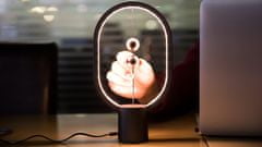 Design Nest HENG Balance Lamp Ellipse mini USB-C - grafit Světlo USB s levitujícím spínačem