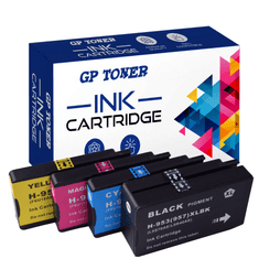 GP TONER 4x Kompatiblní inkoust pro HP 953XL OfficeJet Pro 7720 7740WF 8210 8218 8715 8720 8740 sada