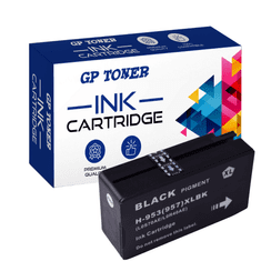 GP TONER Kompatiblní inkoust pro HP 953XL OfficeJet Pro 7720 7740WF 8210 8218 8715 8720 8740 černá