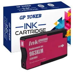 GP TONER Kompatiblní inkoust pro HP 963XL OfficeJet Pro 9010 9012 9014 9016 9020 9023 9025 purpurová