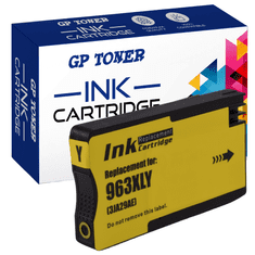 GP TONER Kompatiblní inkoust pro HP 963XL OfficeJet Pro 9010 9012 9014 9016 9020 9023 9025 žlutá