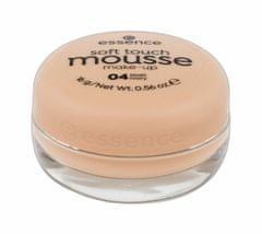 Essence 16g soft touch mousse, 04 matt ivory, makeup