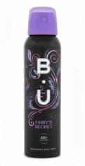 B.U. 150ml fairys secret, deodorant